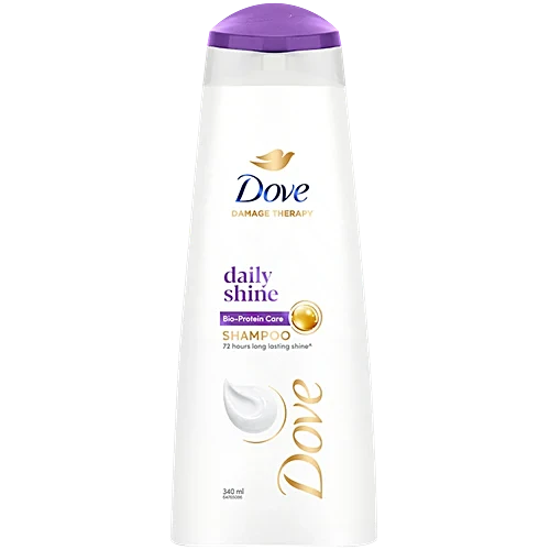 Dove Shampoo Daily Shine Bio Protein 