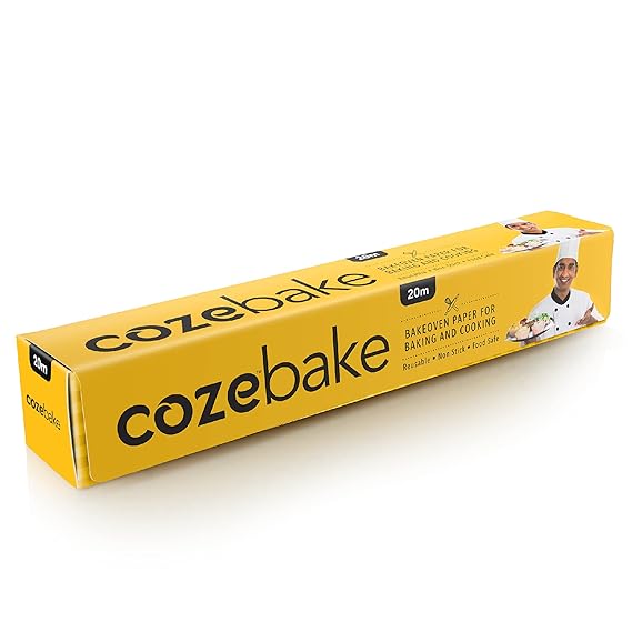 Coze Wrap Baking And Cooking Paper 20 Mtr