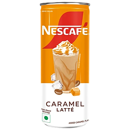 Nescafe Cold Coffee Caramel Latte
