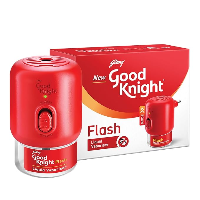 Good Knight Repellents Gold Flash System Combo Pack	