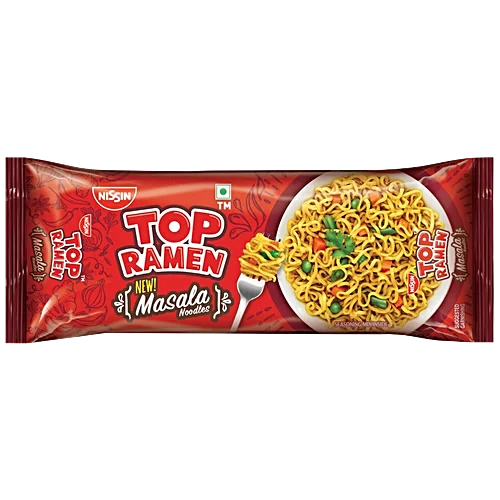 Nissin Top Ramen Masala Noodles