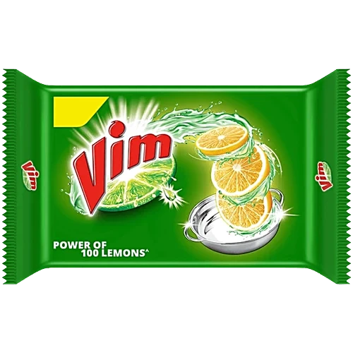 Vim Dishwash Bar 130 Gm