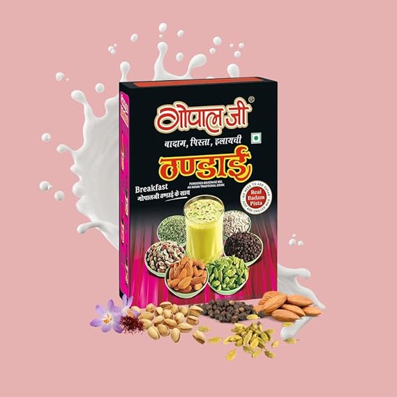 Gopal Jee Thandai Badam Pista Elaichi