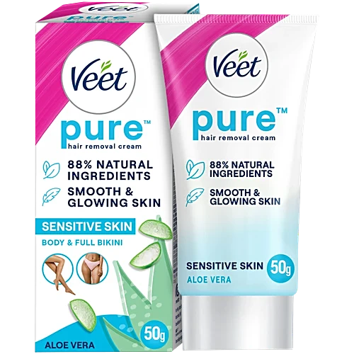 Veet Pure Hair Removal Cream Sensitive Skin