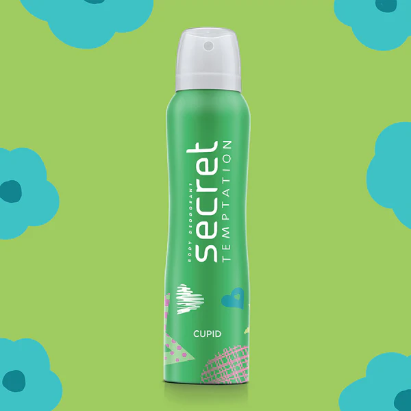 Secret Temptation Deodorant Cupid