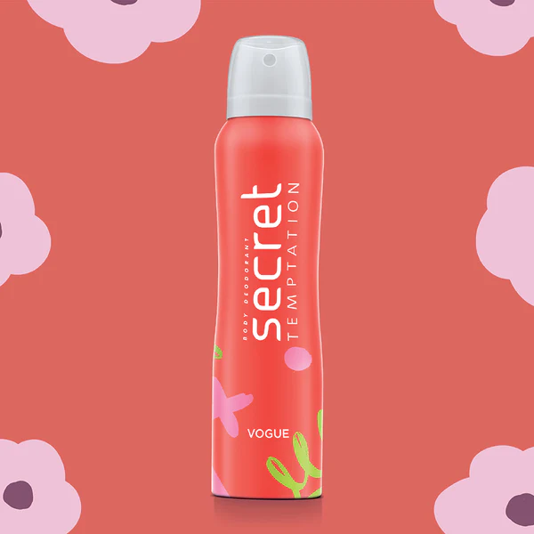 Secret Temptation Deodorant Vogue