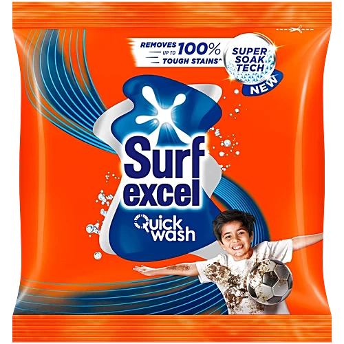 Surf Excel Detergent Powder Quick Wash 	
