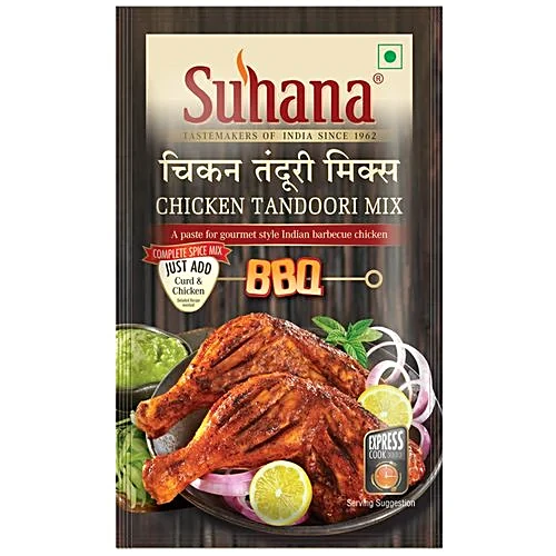 Suhana Readymade Spice Chicken Tandoori Mix BBQ 