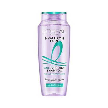 Loreal Paris Shampoo Hyaluron Pure