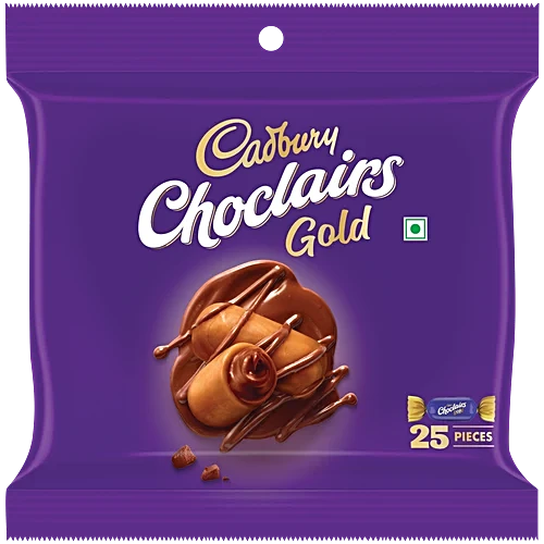 Cadbury Toffee Choclairs Gold 