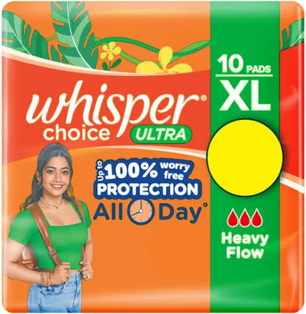 Whisper Sanitary Pads Ultra XL