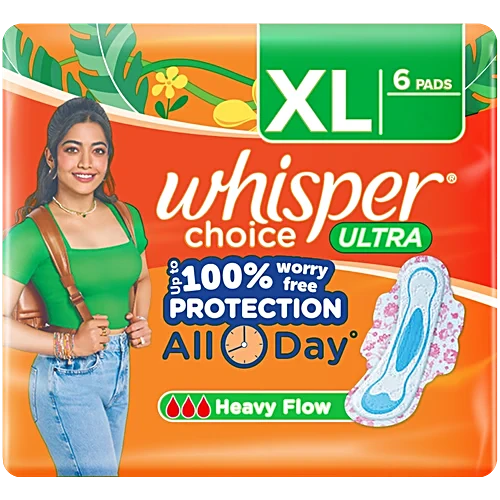 Whisper Sanitary Pads Ultra XL