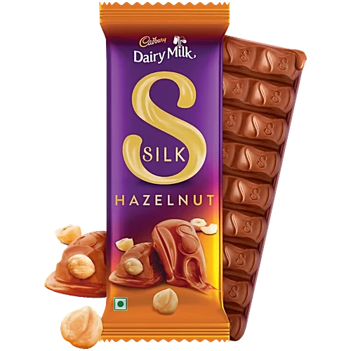 Cadbury Chocolate Silk Hazelnuts 