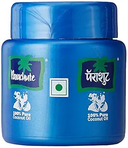 Parachute Coconut Hair Oil Jar	