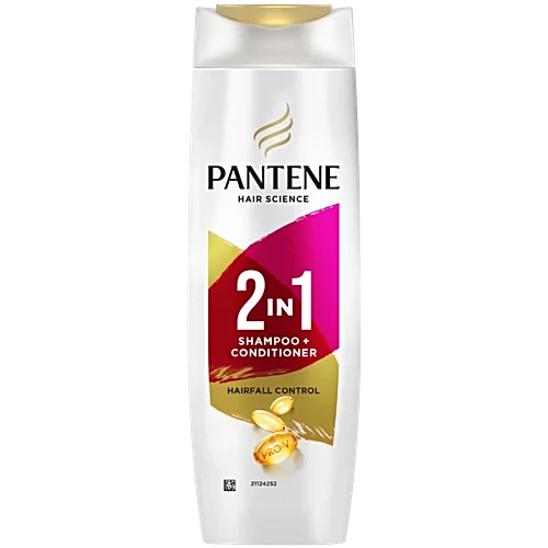 Pantene Shampoo And Conditioner Hairfall Control