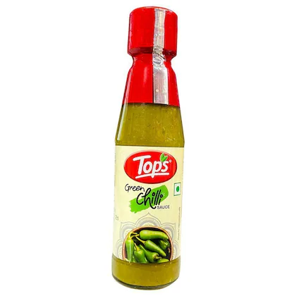 Tops Green Chilli Sauce
