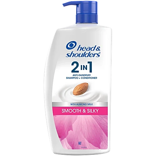 Head And Shoulders Shampoo + Conditioner 2in1 Smooth And Silky 