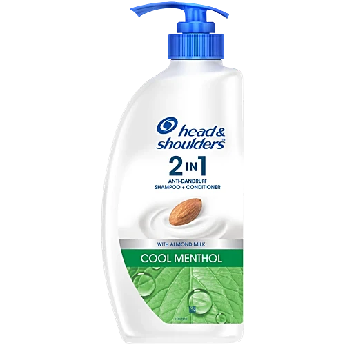Head And Shoulders Shampoo + Conditioner 2in1 Cool Menthol