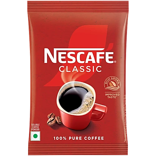 Nescafe Classic Coffee Pouch