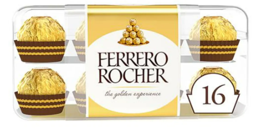 Ferrero Rocher Chocolate T 16	