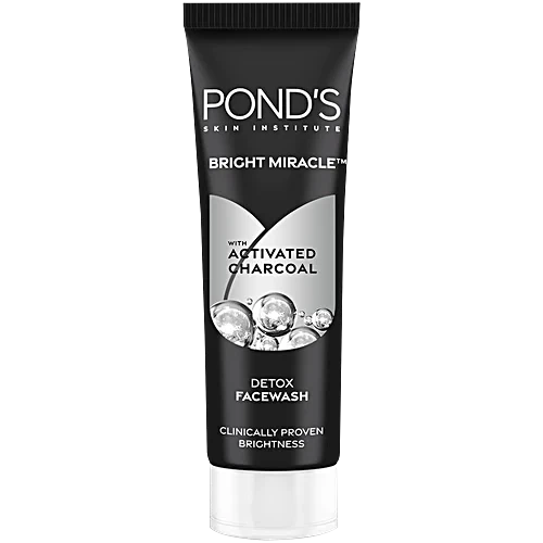 Ponds Detox Facewash With Activated Charcoal