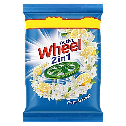 Wheel Washing Powder Clean And Fresh 