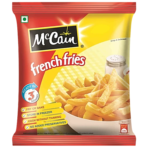 Mc Cain Frozen Veg Snacks French Fries Crispy And Delicious