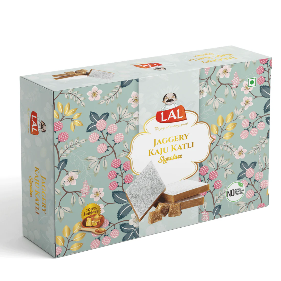 Lal Sweets Jaggery Kaju Katli
