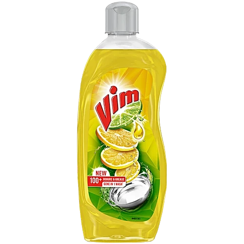 Vim Liquid With Lemon