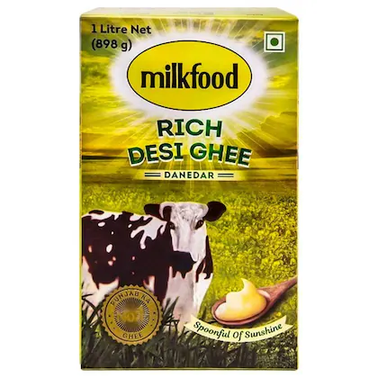 Milk Food Ghee Rich Desi Danedar
