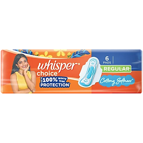 Whisper Sanitary Pads Regular