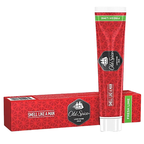 Old Spice Shaving Cream Fresh Lime
