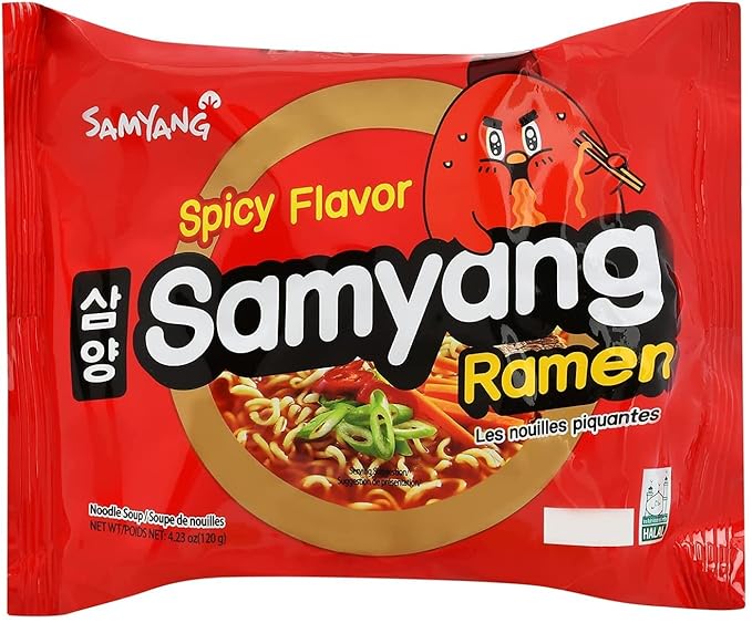 Samyang Noodle Ramen Extra Spicy