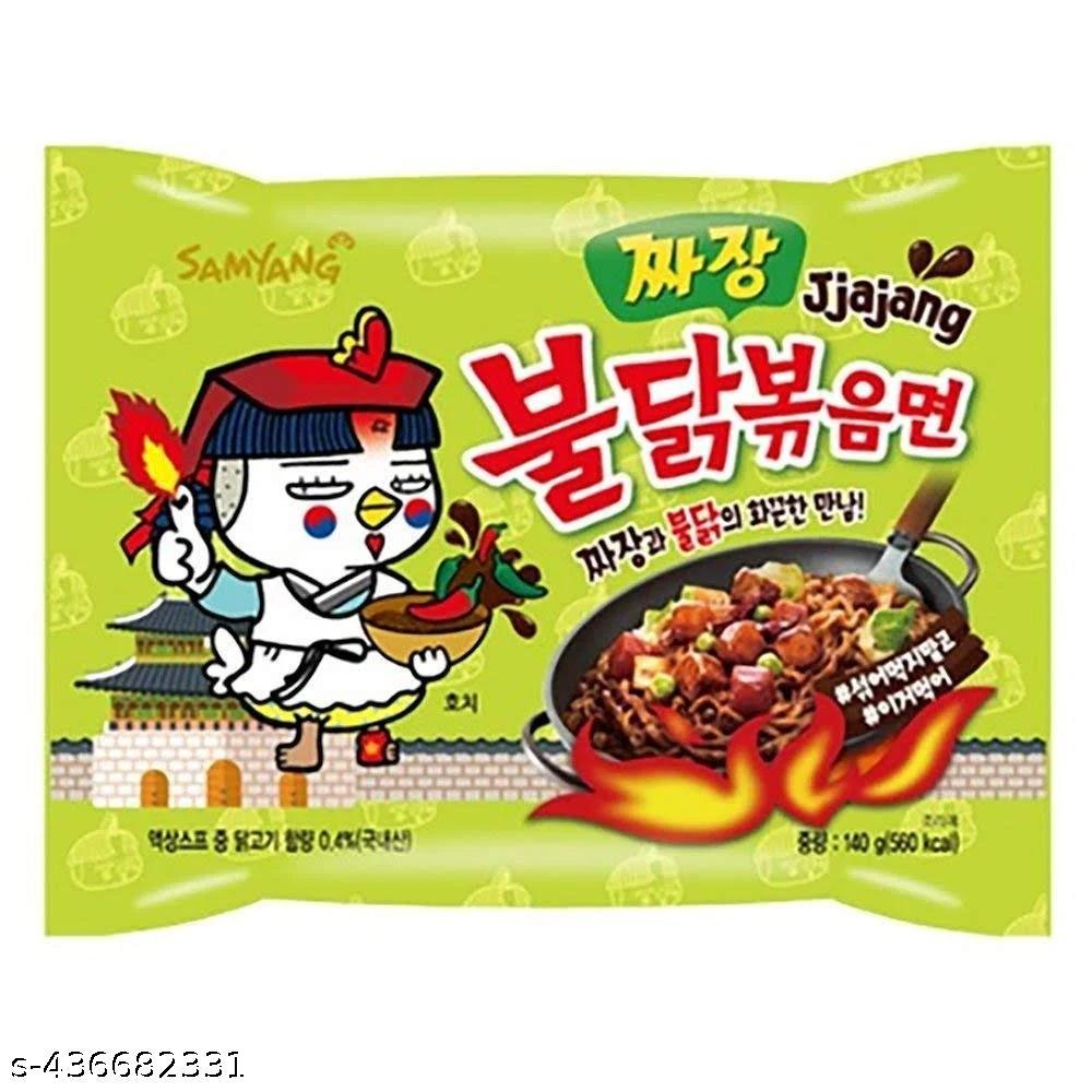 Samyang Noodle Ramen Jjajang Hot Chicken Flavour