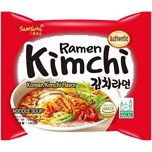 Samyang Noodle Korean Kimchi Flavour