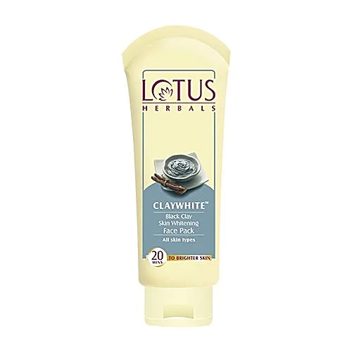 Lotus Herbals Face Pack White Black Clay