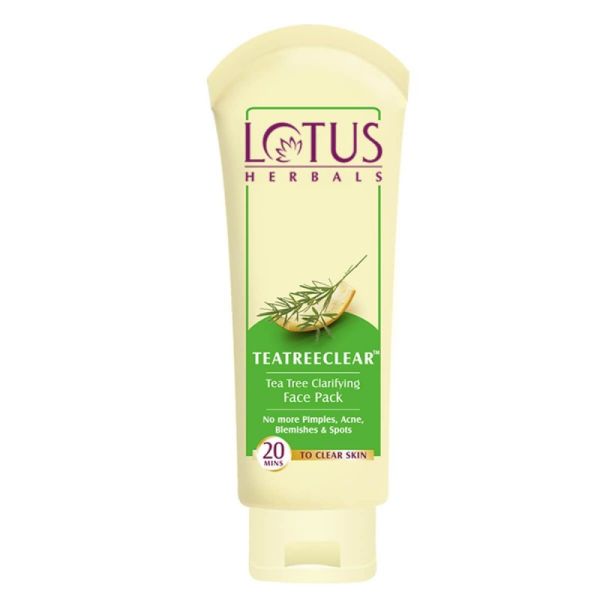Lotus Herbals Face Wash Tea Tree Clear