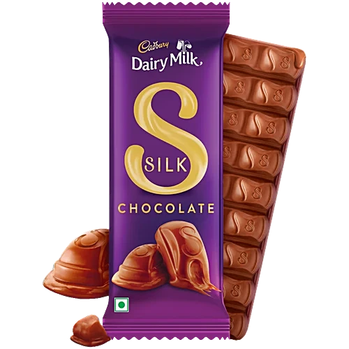 Cadbury Chocolate Dairy Milk Silk Plain