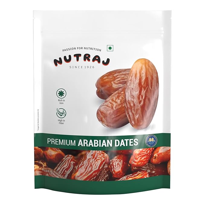 Nutraj Premium Dates Arabian Dates