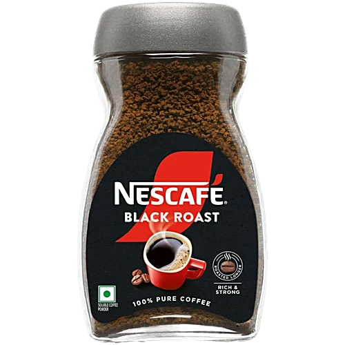 Nescafe Coffee Black Roast Rich & Strong