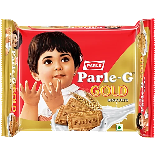 Parle G Biscuits Gold 