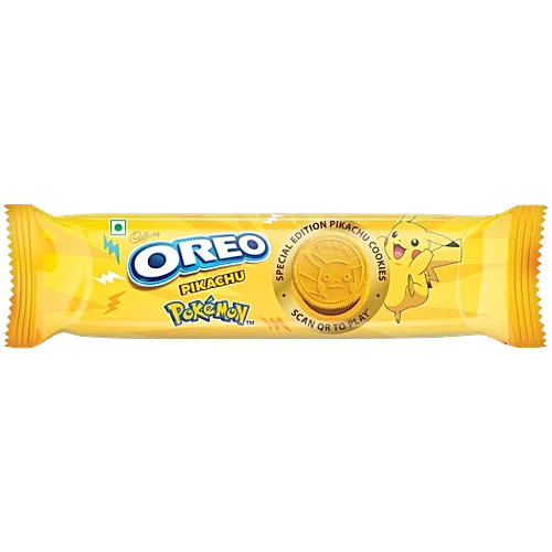 Cadbury Biscuits Oreo Pikachu Pokemon