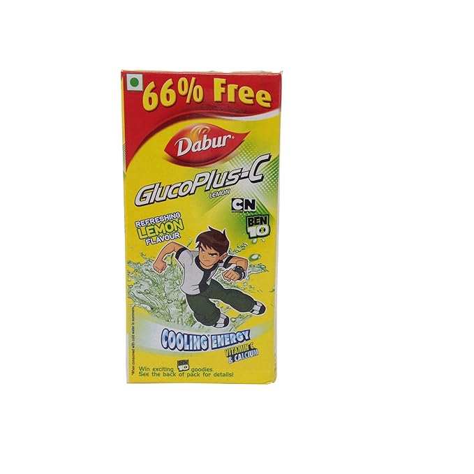 Dabur Glucoplus C Lemon