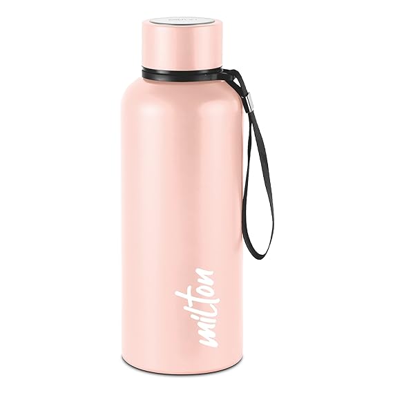 Milton Water Bottles Hot And Cold Aura 750 Ml Inside And Outside SS 304 Stainles