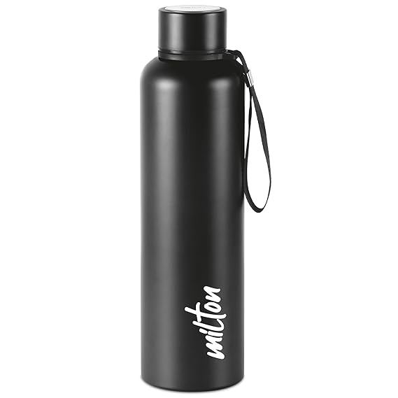 Milton Water Bottles Hot And Cold Aura 1000 Ml Inside And Outside SS 304 Stainle