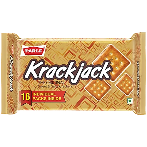 Parle Biscuits Krack Jack Combo