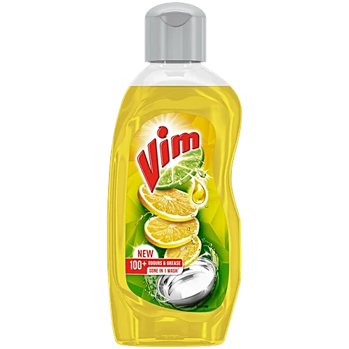 Vim Liquid With Lemon Freshness