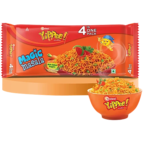 Sunfeast Yippee Noodles 4 Pack	