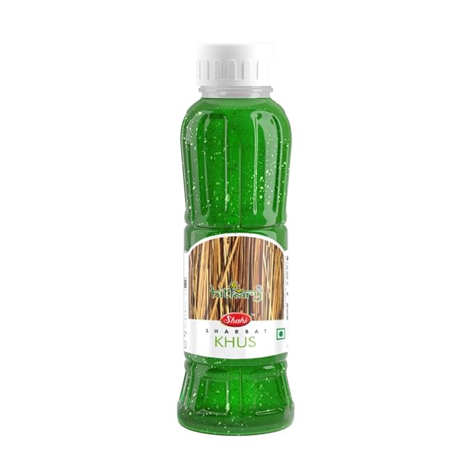 Hitkary Syrup Shahi Sharbat Khus 