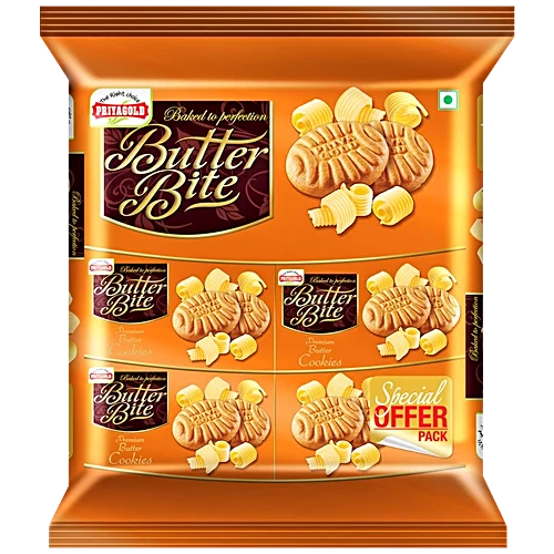 Priyagold Biscuits Butter Bite Butter Cookies